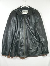 Wilsons Leather M. Julian Mens Jacket Size XLT Black Quilted Interior - $44.99