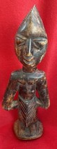 Yoruba Tribe Fine Old Carved Sacred Ibeji Twin Figure ~  Nigeria - $75.00