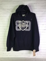 Georgetown University Hoyas Basketball Hoodie Pullover Hooded Sweatshirt Mens M - £32.70 GBP