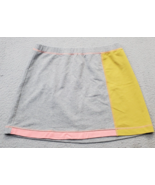 Sundance A Line Skirt Womens 8 Multi Colorblock Soft Knit Elastic Waist ... - $23.09