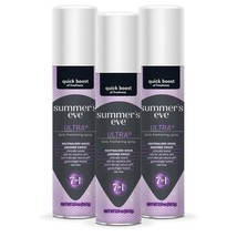 Summer&#39;s Eve Ultra Daily Active Feminine Spray, 2 oz, 3 Pack - £17.52 GBP