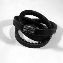 BESTORQ AX71 Rubber V-Belt, Raw Edge/Cogged, Black, 73&quot; Length x 0.51&quot; W... - $21.99