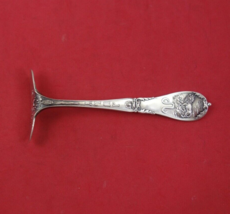 Zodiac By Gorham Sterling Silver Baby Food Pusher &quot;Leo&quot; July  4 1/4&quot; - £102.64 GBP