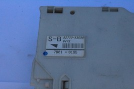 2007 LEXUS IS250 LEFT FUSE BOX C902 image 4