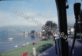 1968 Scenic Roadside View Enroute to Uri Swiss Alps Switzerland Ektachrome Slide - £2.71 GBP