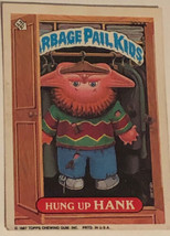 Hung Up Hank Garbage Pail Kids trading card 1987 - £1.93 GBP
