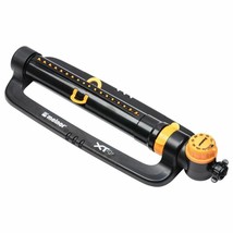 Melnor - XT4110 - Turbo Oscillating Sprinkler Deluxe with Timer - Yellow - $54.95