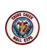 Vtg BSA Boy Scout Patch Cross Creek Mall Expo Diamond Jubilee Celebratio... - £5.94 GBP