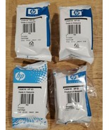 4 - Genuine HP 93 Tri-Color Inkjet Print Printer Ink Cartridges  New in ... - £15.04 GBP