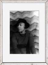 Infinite Photographs Photo: Portrait Of Zora Neale Hurston | Vintage Photo - £33.63 GBP