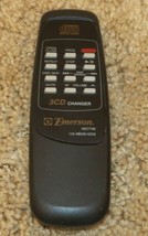 Emerson MS7758 125-98050-0259 CD Player Remote - $9.85