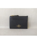Coach Mini Skinny ID zip Card Case in cross grain Leather FREE Shipping ... - $1,084.67 MXN