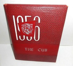 1956 The Cub Belton Junior High Year Book Belton Texas - £16.45 GBP