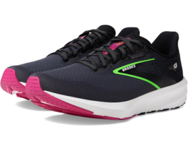 Brooks Launch 10 Women’s Sz 8.5 Neutral Running Shoes Black/Green NWOB - £64.89 GBP