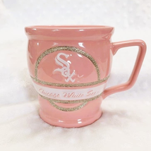 MLB Chicago White Sox Special Edition Pink Breast Cancer Awareness 14oz Mug-NEW - £13.31 GBP