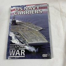 US Navy Carriers Weapons of War DVD NEW United States Naval Air Craft Carrier - £3.59 GBP