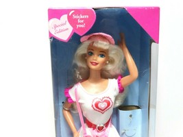 1994 Mattel Valentine Fun Barbie #16311 New NRFB - £7.75 GBP