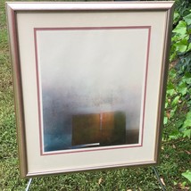 Andre Van Vuuren Original 1970s Abstract Modern Surrealist Landscape Mixed Media - £1,258.60 GBP