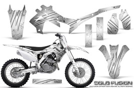 Honda Crf 450 CRF450 2013-2015 Graphics Kit Creatorx Decals Cold Fusion White - £136.58 GBP