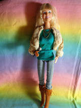 2007 Disney Hannah Montana In Concert Collection Doll Working 12&quot; - $24.73