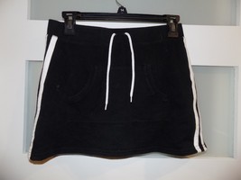 ProSpirit Activewear Black &amp; White Skort W/Front pocket Size XL (14/16) ... - £13.79 GBP