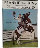 PEEWEE KING / ORIGINAL 1946 SONG FOLIO / SOUVENIR PROGRAM - VG CONDITION - $20.00