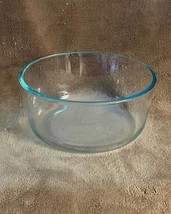  Vintage Pyrex Blue Tint Glass Mixing Bowl 1.75Qt - $16.83