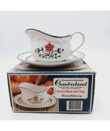 Vtg StoneWare by HearthSide Cumberland Gravy Boat - $37.39