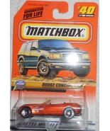  Matchbox Car Shows 1999 &quot;Dodge Concept Car&quot; #40 of 100 Mint On Sealed Card - £3.18 GBP