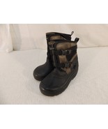 Skechers Winter/Snow Boots Women&#39;s 4 SN 96054L Buckle Fasten Brown Black... - $31.44 CAD