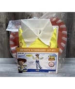 Pixar Disney Toy Story Jessie Sz 3T-4T Costume Dress Up Cowgirl Hat Jump... - $494.07 MXN