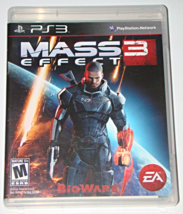 Playstation 3 - MASS EFFECT 3 (Complete with Manual) - £9.56 GBP