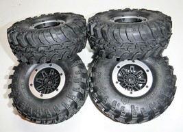 Redcat Racing Everest GEN 7 Pro 1/10 Scale Crawler Wheels and Tires (4) - £31.29 GBP