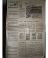 Vtg Grand Rapids Press 3 Sections Sports Comics Classified TV Guide Aug ... - $9.99