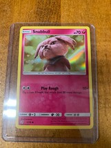 Snubbull 15/18 Holo Rare Pokémon TCG Card Mint/NM Detective Pikachu - £11.06 GBP