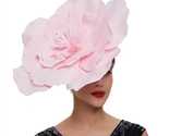 Rge flower fascinators tea party fancy hats headwear hat jehouze light pink 579792 thumb155 crop