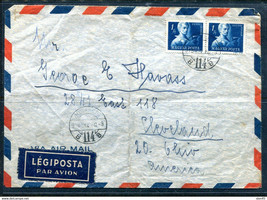 Hungary 1930 Cover to USA 11468 - £7.77 GBP