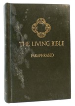 Bible The Living Bible Paraphrased 10th Printing - £95.03 GBP