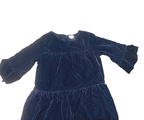 Gymboree Girls Velvet Dress Size 8 Teal Blue  NEW With Tags. Item image 2