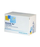 5  PACK MAGNE B6 Magnesium Vitamins B6 Fatigue Stress Magnesium Deficiency  - $105.09