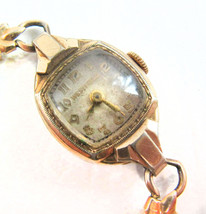 Vintage Ladies Westfield 7 Jewel Watch With LaPetit Band - Parts or Project - £19.49 GBP