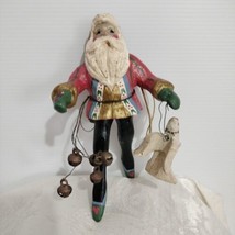 Vtg. 1988 House Of Hatten Denise Calla Christmas. Ornaments Elf Santa Bell Dove - £31.65 GBP
