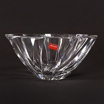 BACCARAT &quot;OBJECTIF&quot; decorative bowl - £311.91 GBP