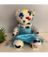 Build A Bear Workshop DOWNTOWN DISNEY BEAR Hidden Mickey Mouse Heads Plu... - $63.48 CAD