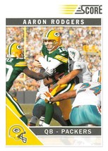 2011 Score #103 Aaron Rodgers Green Bay Packers  - £0.74 GBP