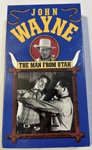 The Man From Utah (Vhs 1989) John Wayne Polly Ann Young B&amp;W 1934 New Sealed - £7.00 GBP