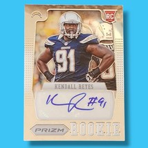 KENDALL REYES AUTO 2012 PANINI PRIZM ROOKIE /499 LOS ANGELES CHARGERS RC - $3.40