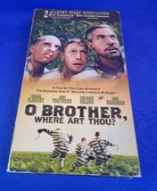 O Brother, Where Art Thou (VHS, 2001) George Clooney John Goodman - £3.16 GBP