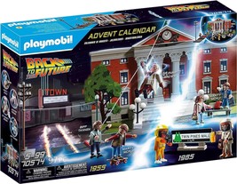 PLAYMOBIL 70574 Back To The Future Advent Calendar  NEW sealed - £31.63 GBP