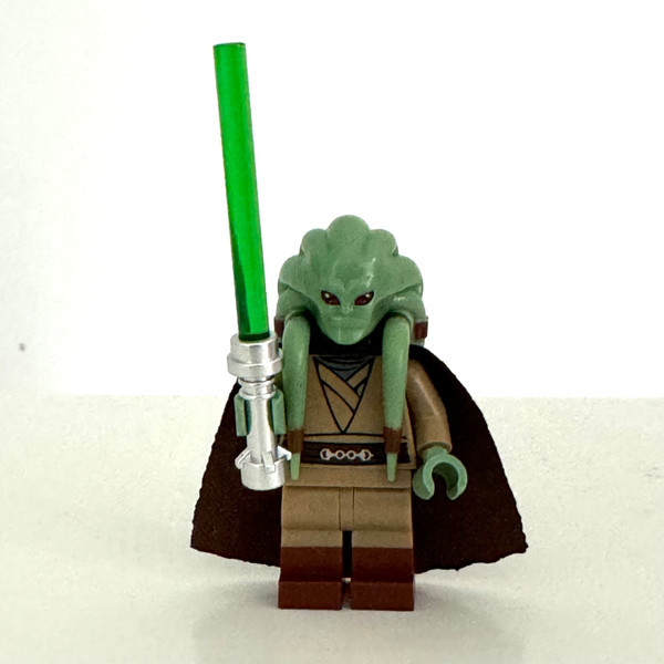 Kit Fisto Jedi Robes Custom Minifigures - $44.45